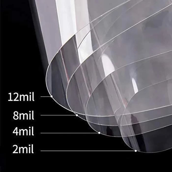 Safety & Security Window Film for Glass Protection, Anti-Shatter Performance, and Safety Enhancement