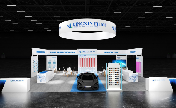 Dingxin Films at Global Leading Exhibitions