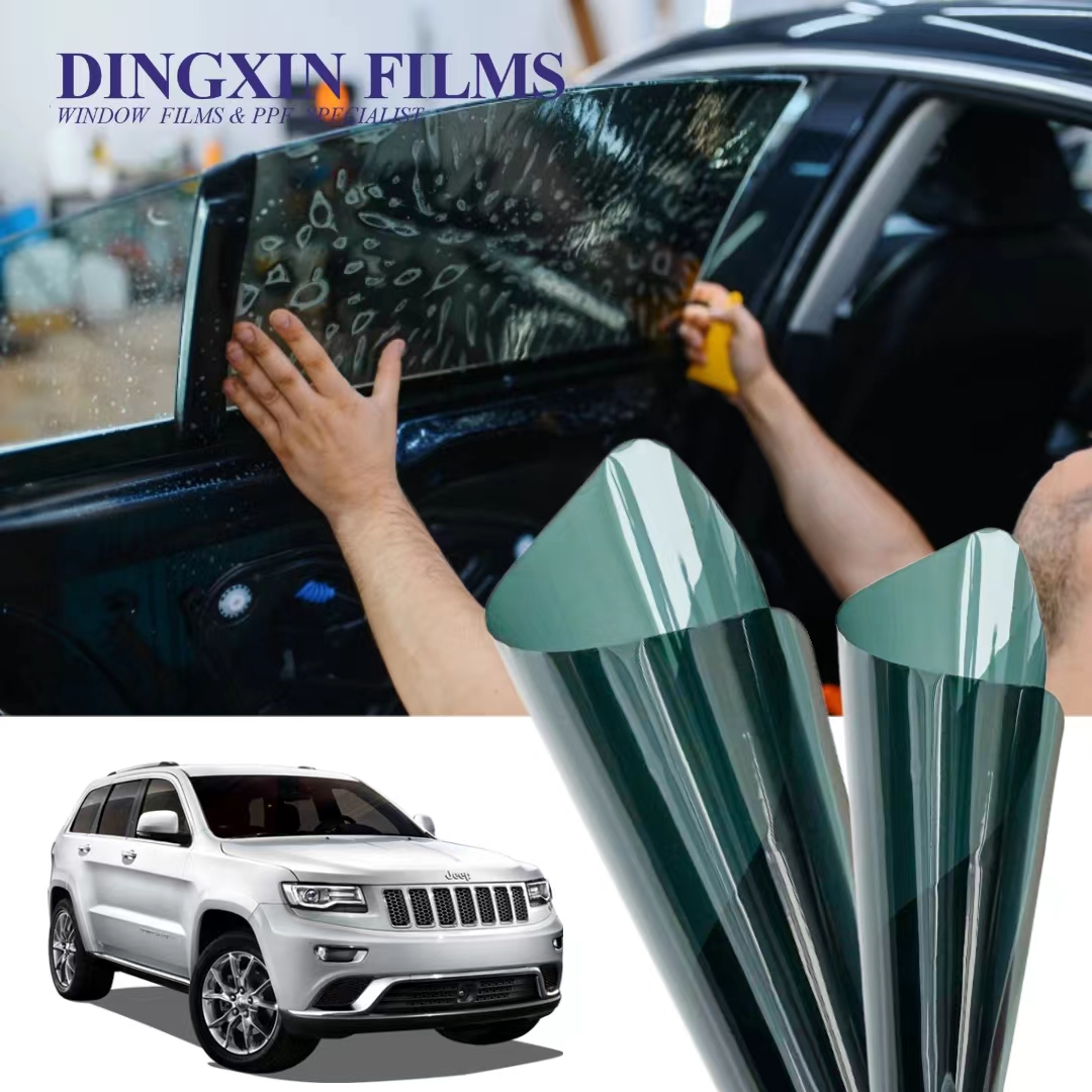 Superior Heat and Glare Reduction