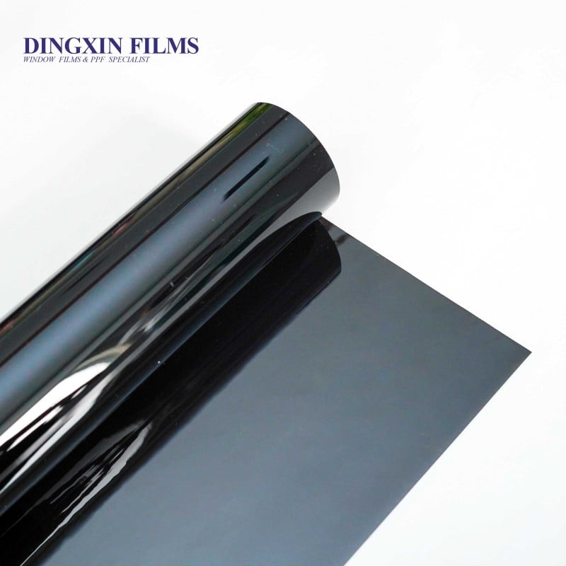 Sputtering Window Film with Advanced Multi-Layer Metal Technology for Maximum Heat Rejection
