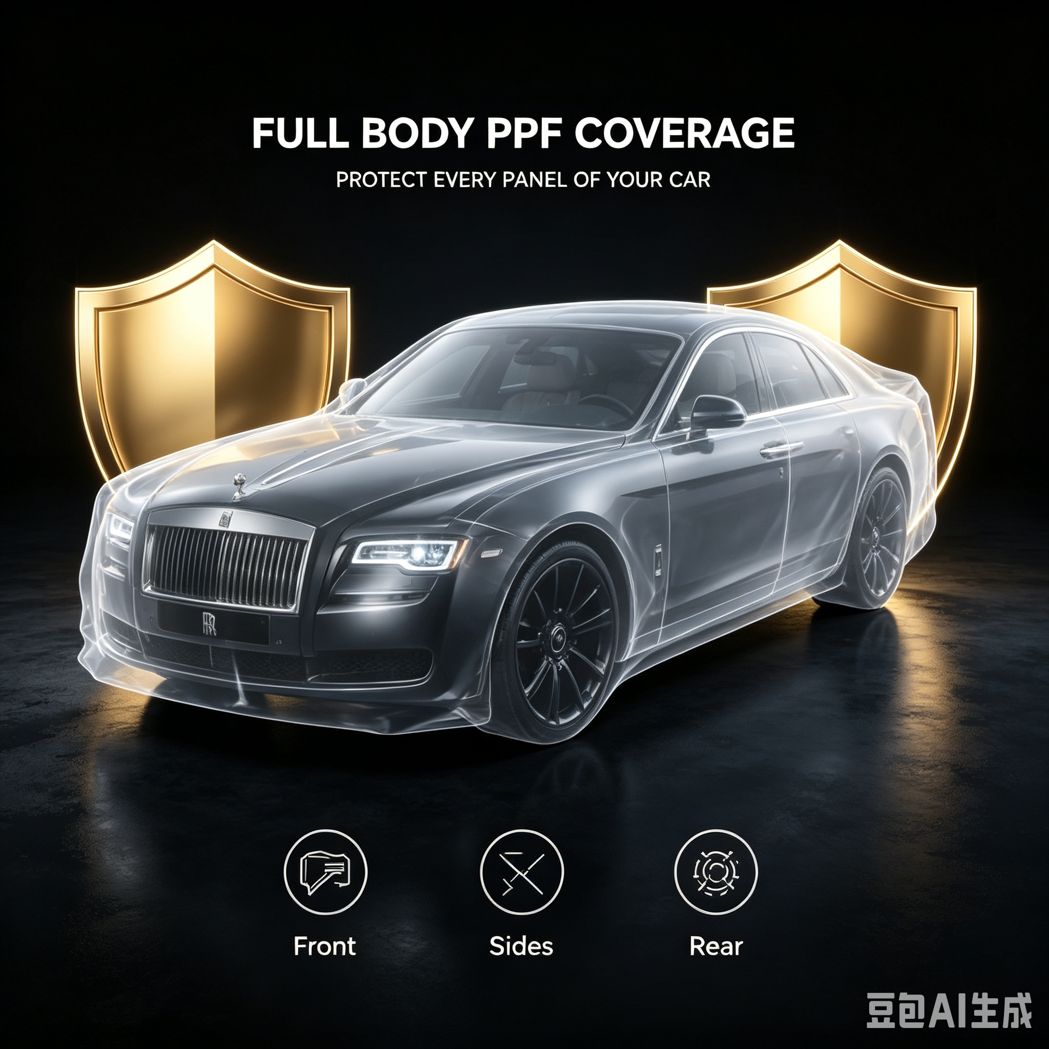 Ultimate Paint Protection with PPF Paint Technology