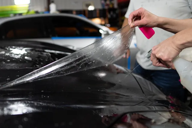 Optically Clear Formula with Glossy Finish