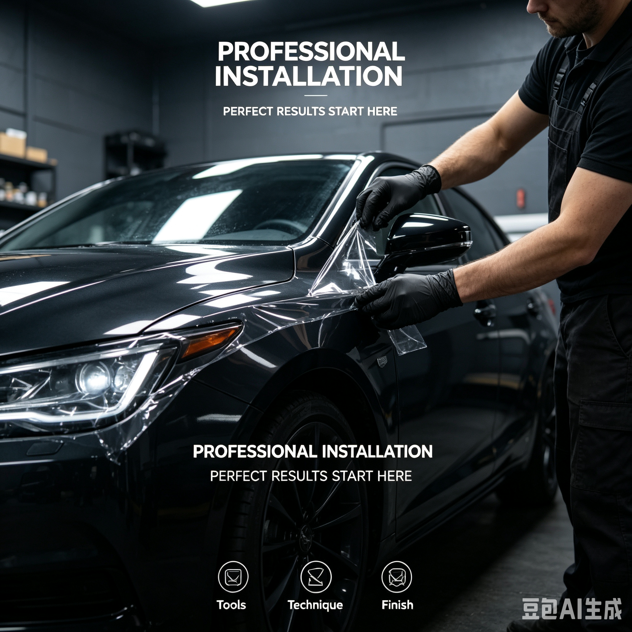 Unmatched Impact Protection with Paint Protection Film