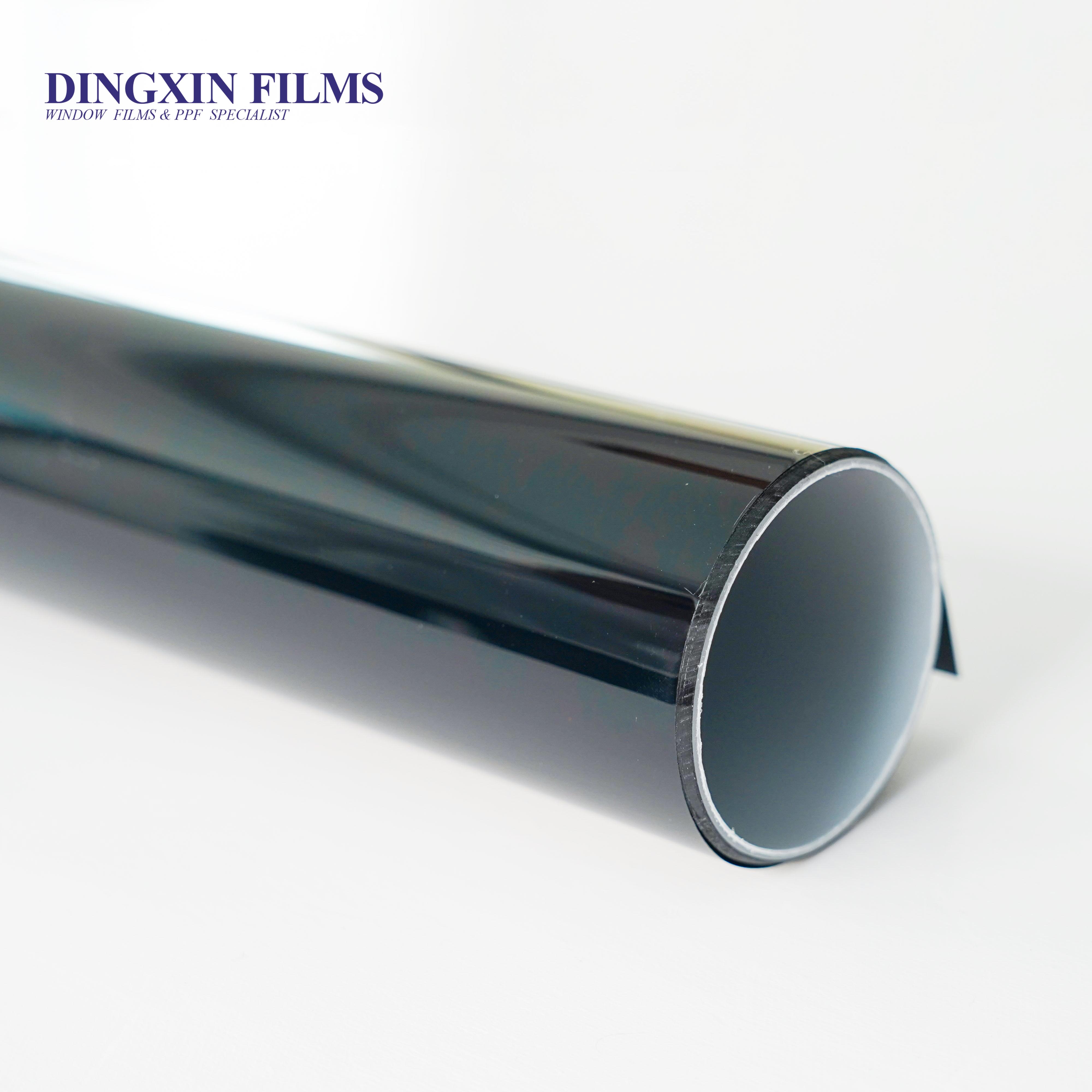 Carbon Window Film with Advanced Heat Rejection and Long-Term Color Stability