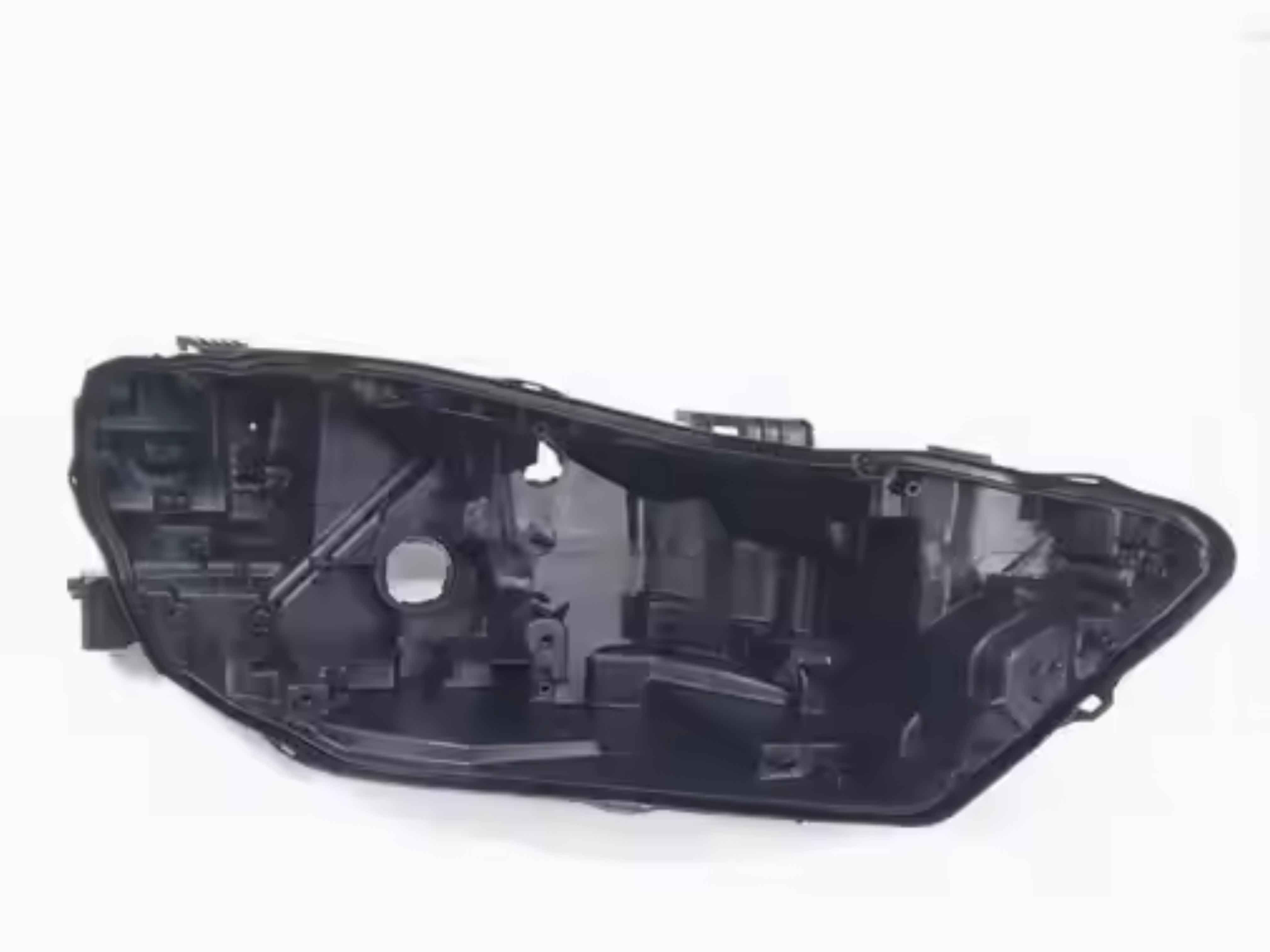 Car headlight housing