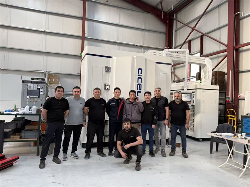 Acclaimed by Turkish Clients | CICEL Completes PVD Equipment Overseas Delivery