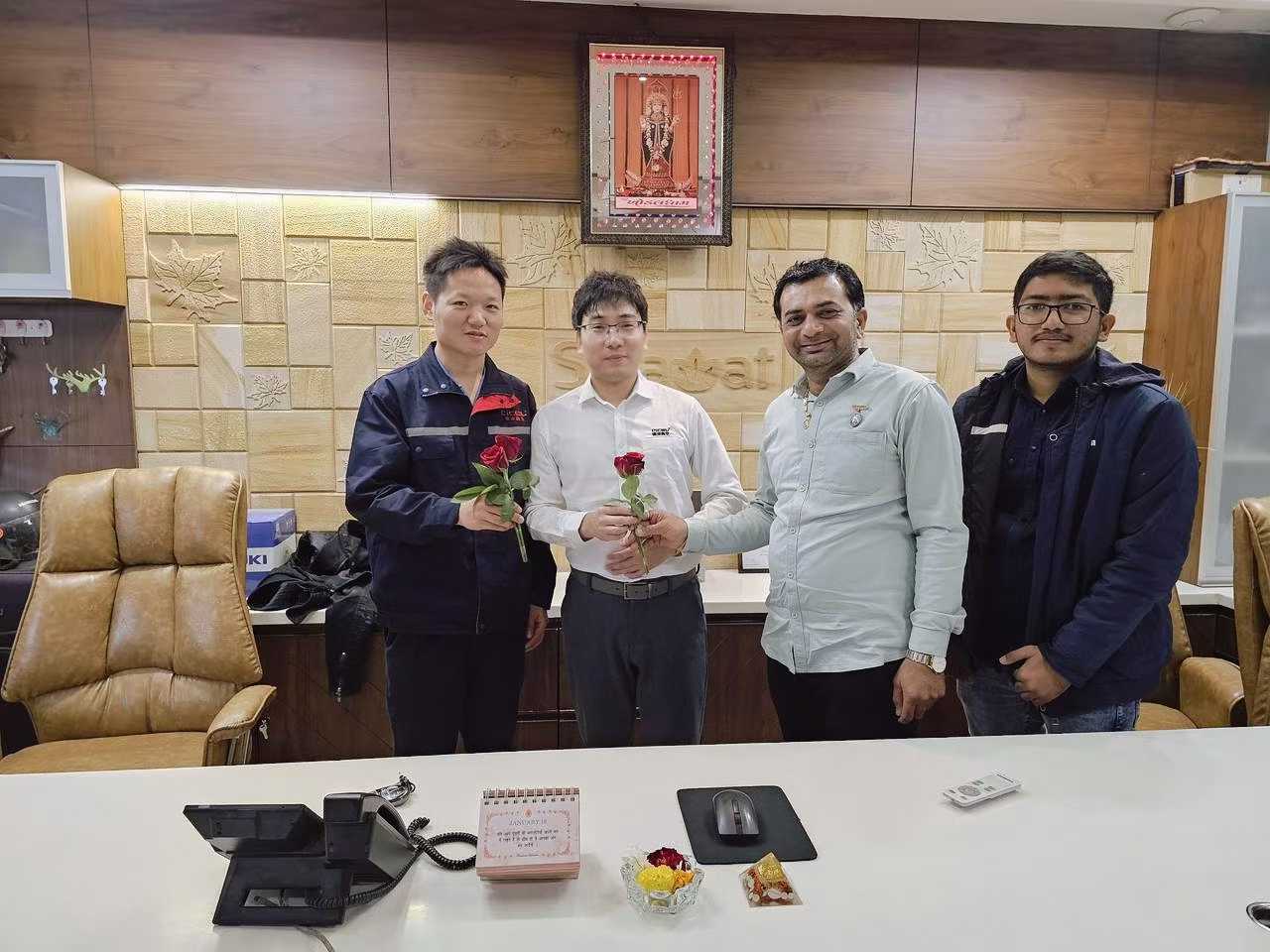 CICEL India Visit: Vacuum Coating Machine Client Follow-up