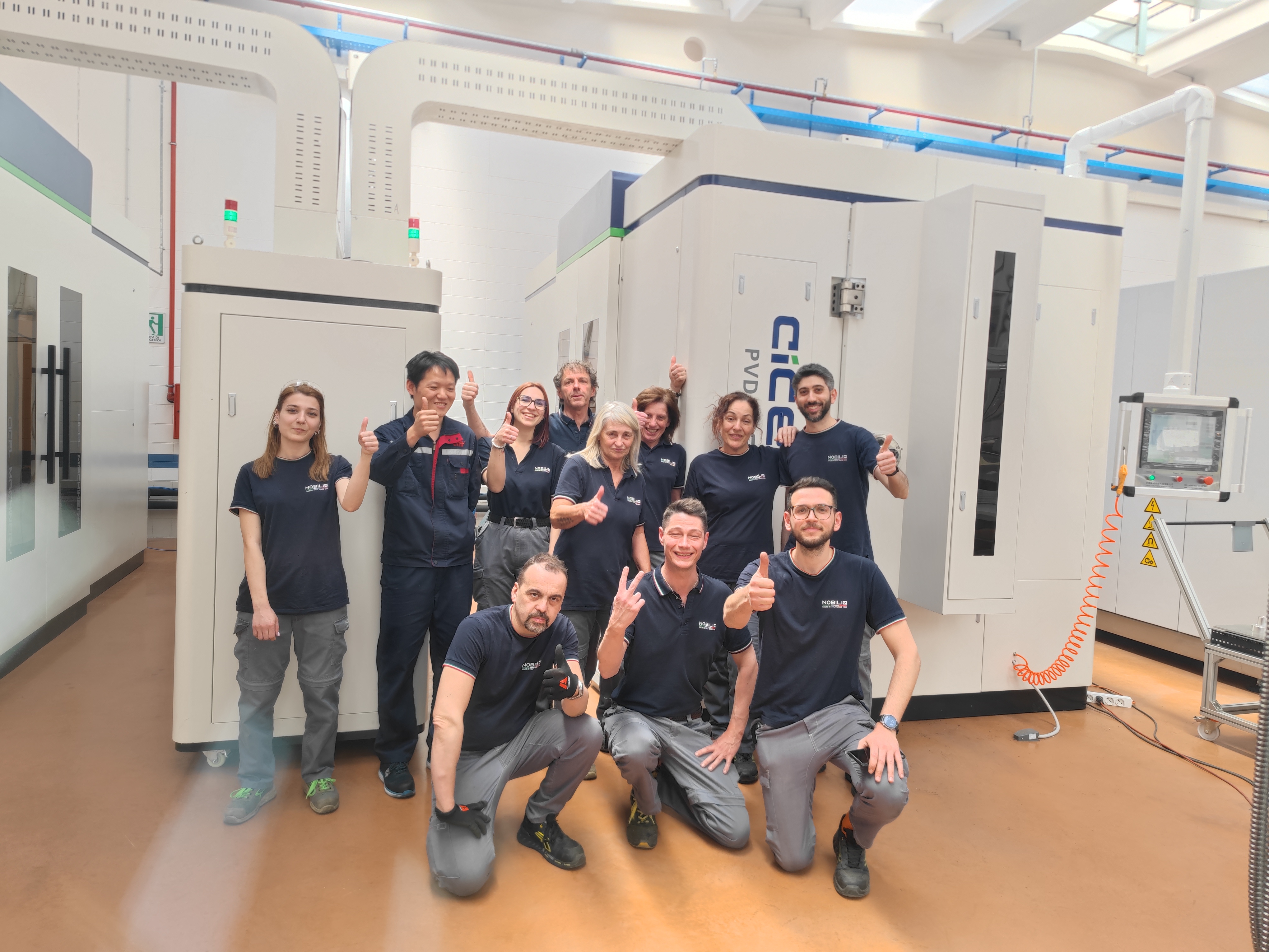 Successful Completion of CCZK-ION Setup & Training in Italy