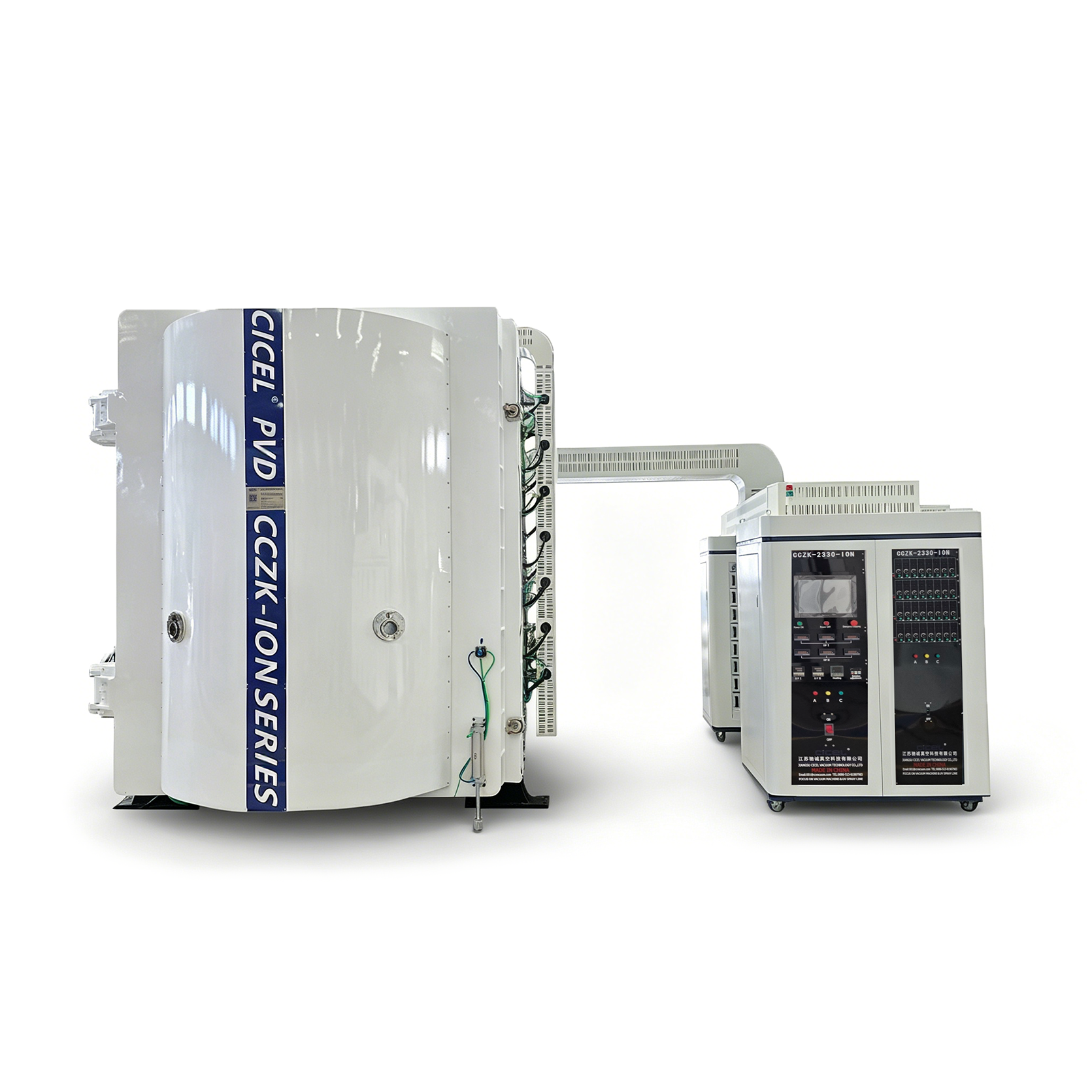 Large Scale Decorative PVD Vacuum Coating Machine