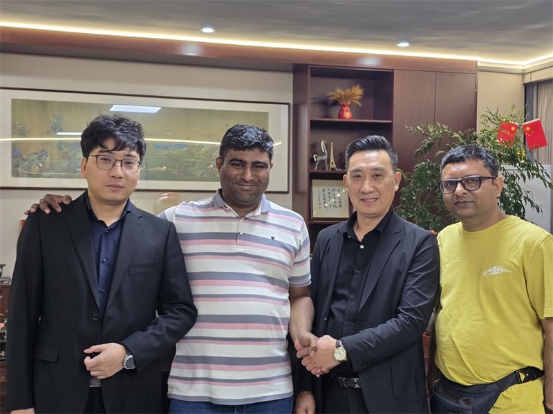 Overseas Customers Visit CICEL for In-depth Cooperation Negotiations