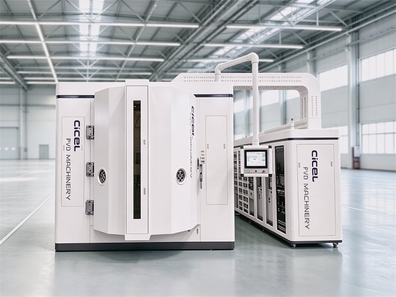 Vacuum Coating Transforms Non-Stick Pan Industry, Delivering Safe & Long-Lasting Titanium-Based Coatings