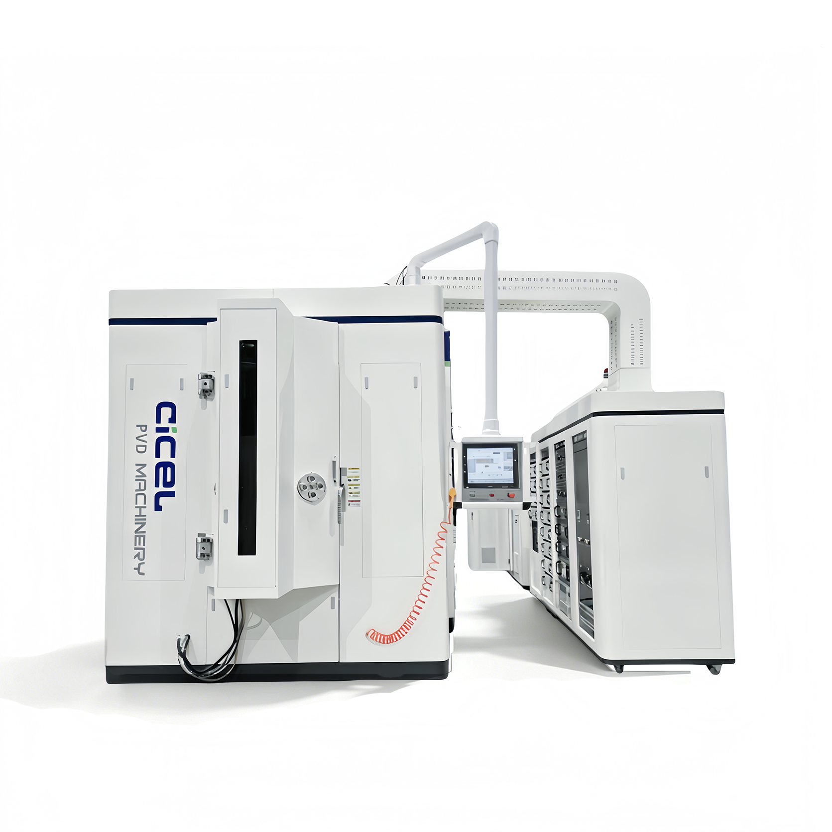 Super Hard Film PVD Vacuum Coating Machine 