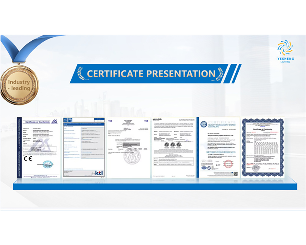 Interpretation of the latest Certification Requirements (ULCEERP) for fan Lights in the North American and European Markets