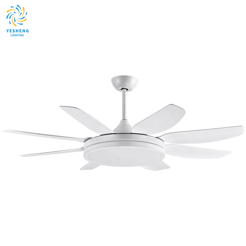 BIG 72in Black White Fandelier Ceiling Fan with Light Ceiling Fan Light with Remote Control Led Ceiling Fan Lamp for Living Room