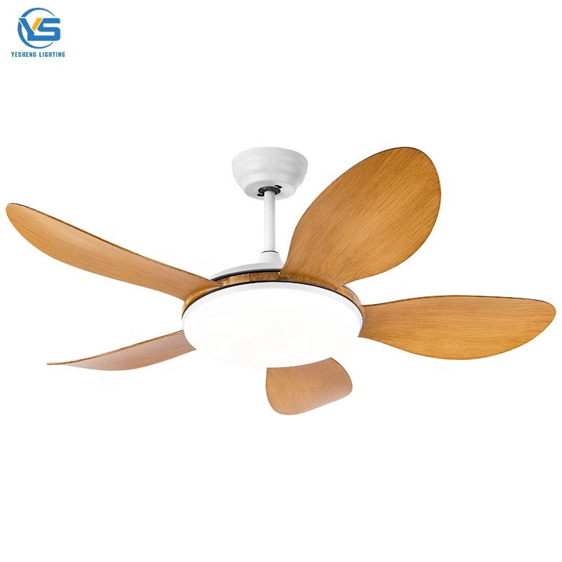 xd215 white ceiling fan with light remote control ceiling fan with lamp-4