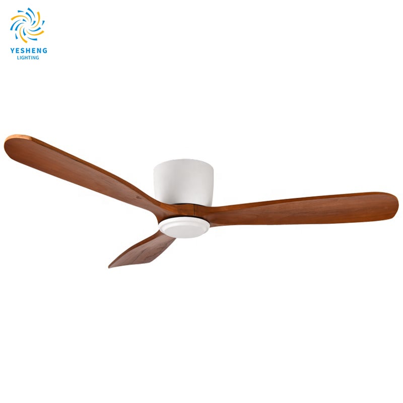 220v designer luz ventilador oculto for bedroom dc-5