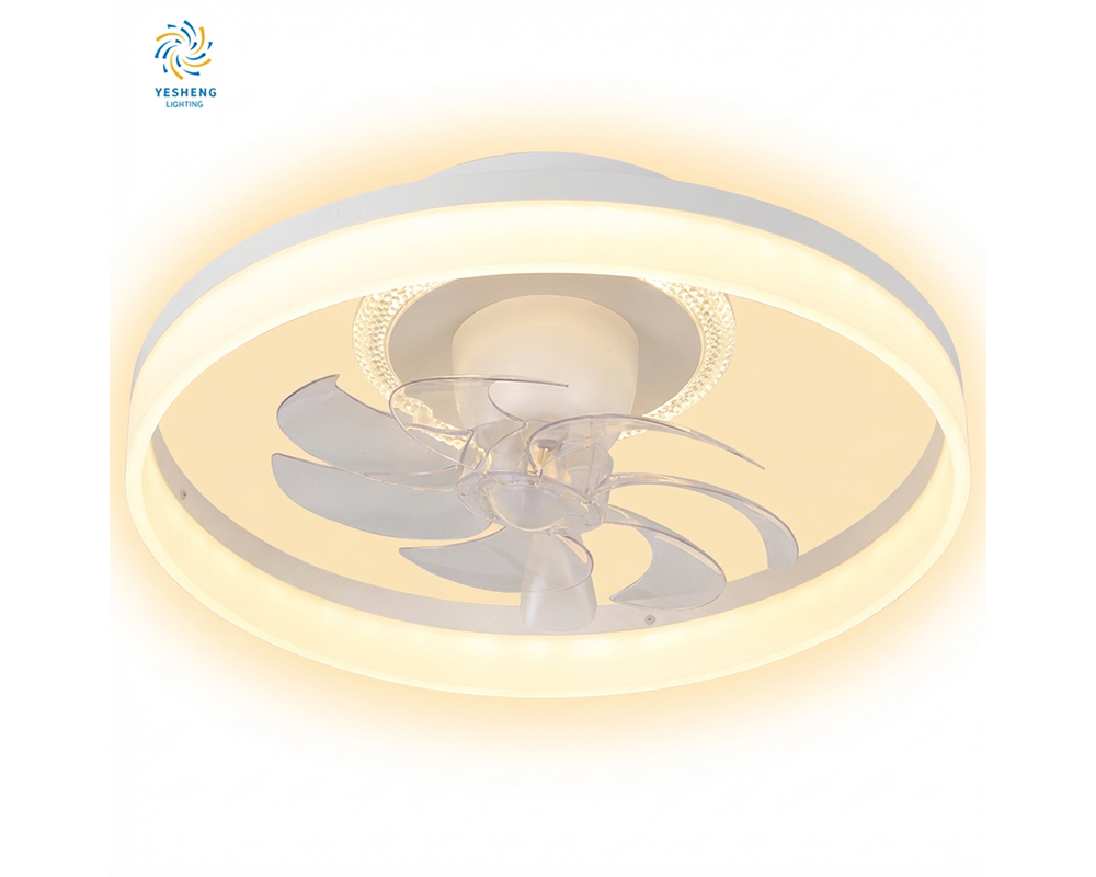 Safety and Efficiency Analysis of Ceiling Fan Lights in Large Public Spaces