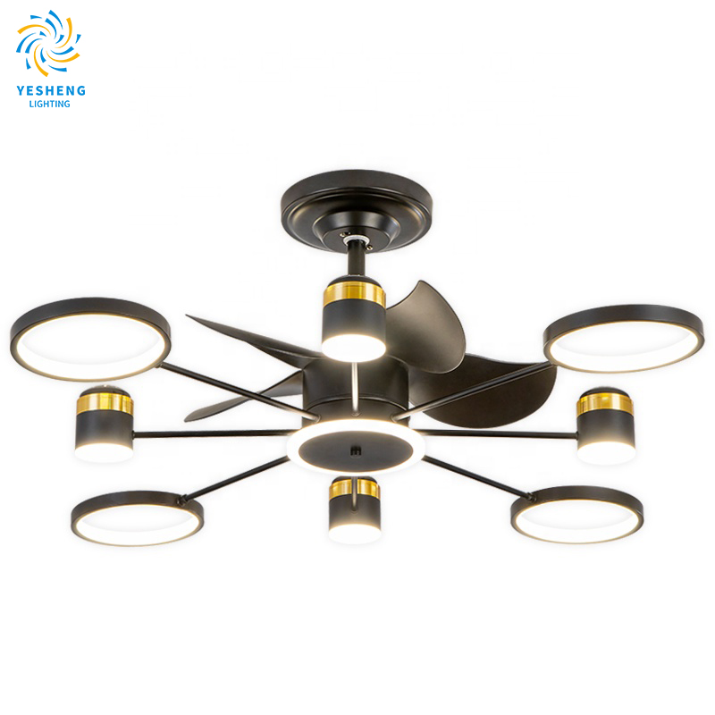 xd328 low profile flush mount ceiling fan with light  ceiling fan and light-7