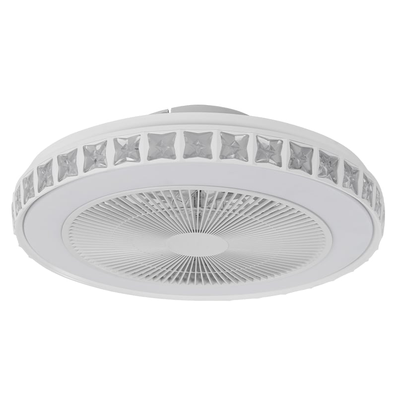 220v designer luz ventilador oculto for bedroom dc-9