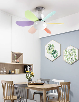 E27-6 blade small fan