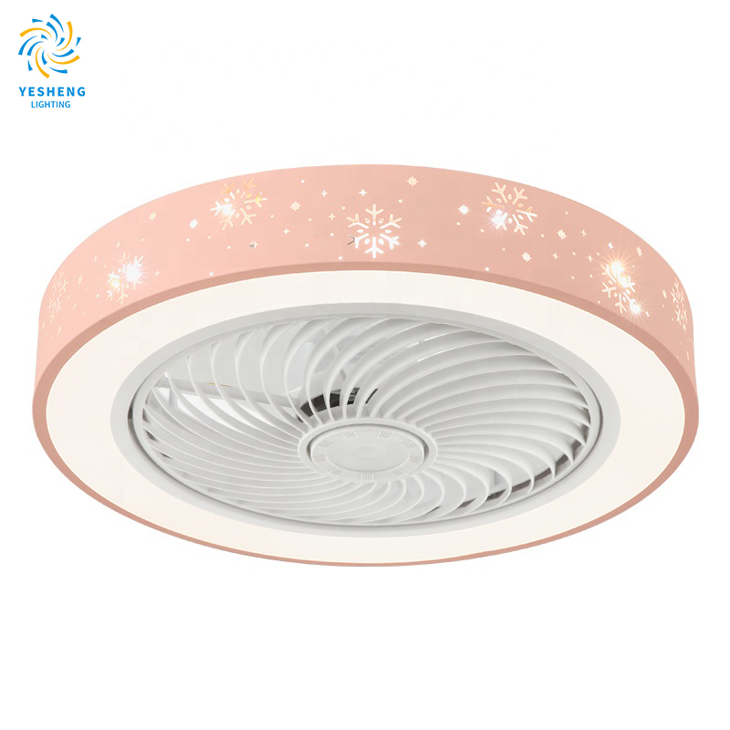 Hot Selling Fandelier Ceiling Fan with Light and bluetooth Speaker Smart Controller Wi-fi Ceiling Fan with Light Remote Control