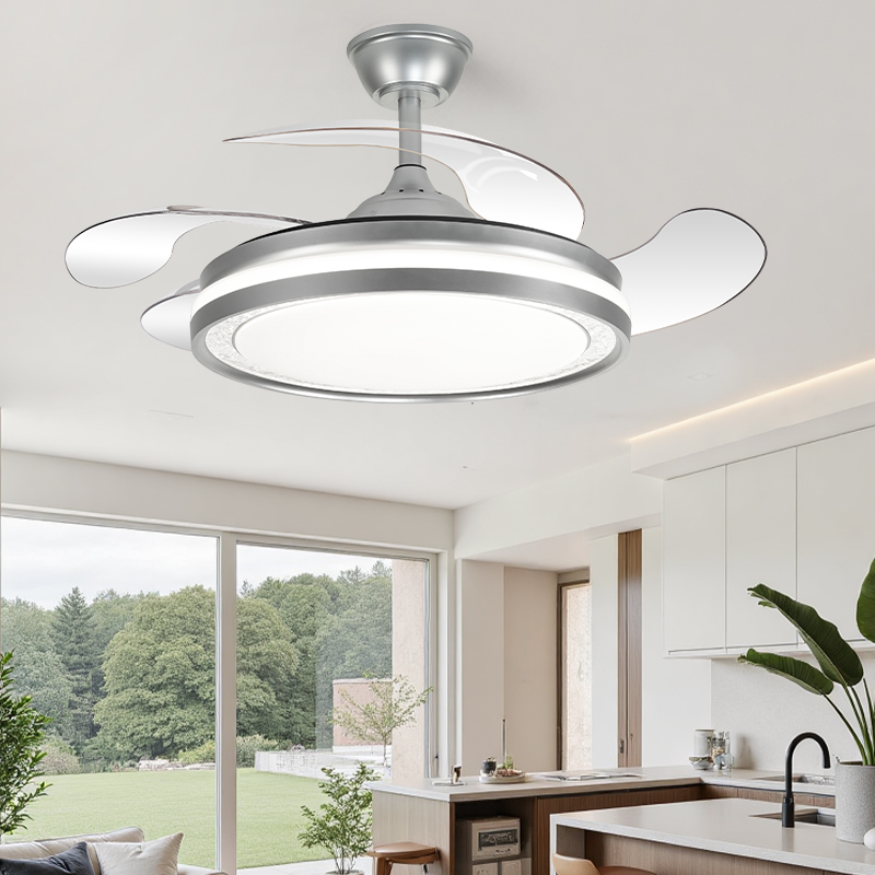 Remote Control Fan with Light ~ Ceiling Fans with Lights for Living Room