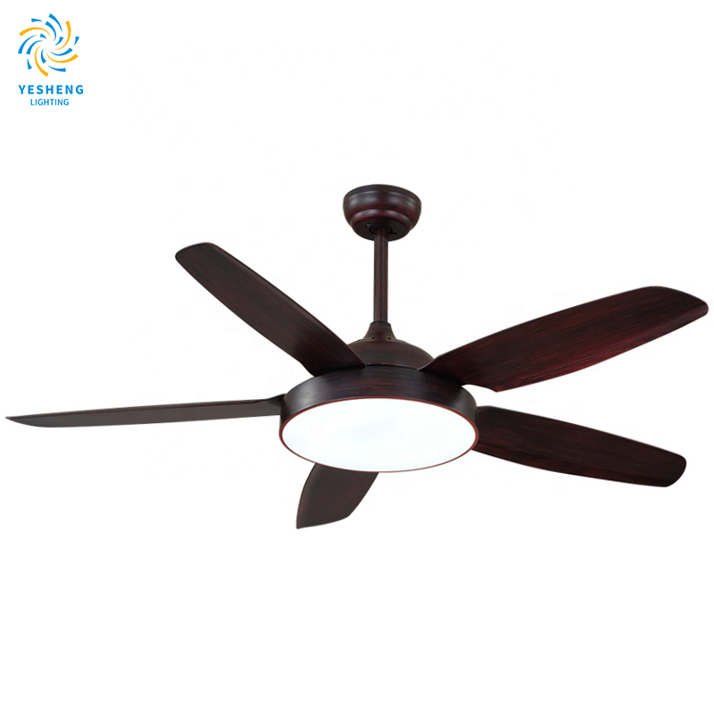 product factory socket fan light bulb small socket fan light dimmable screw in socket fan light with remote control-7