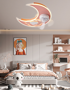 Bedroom fan