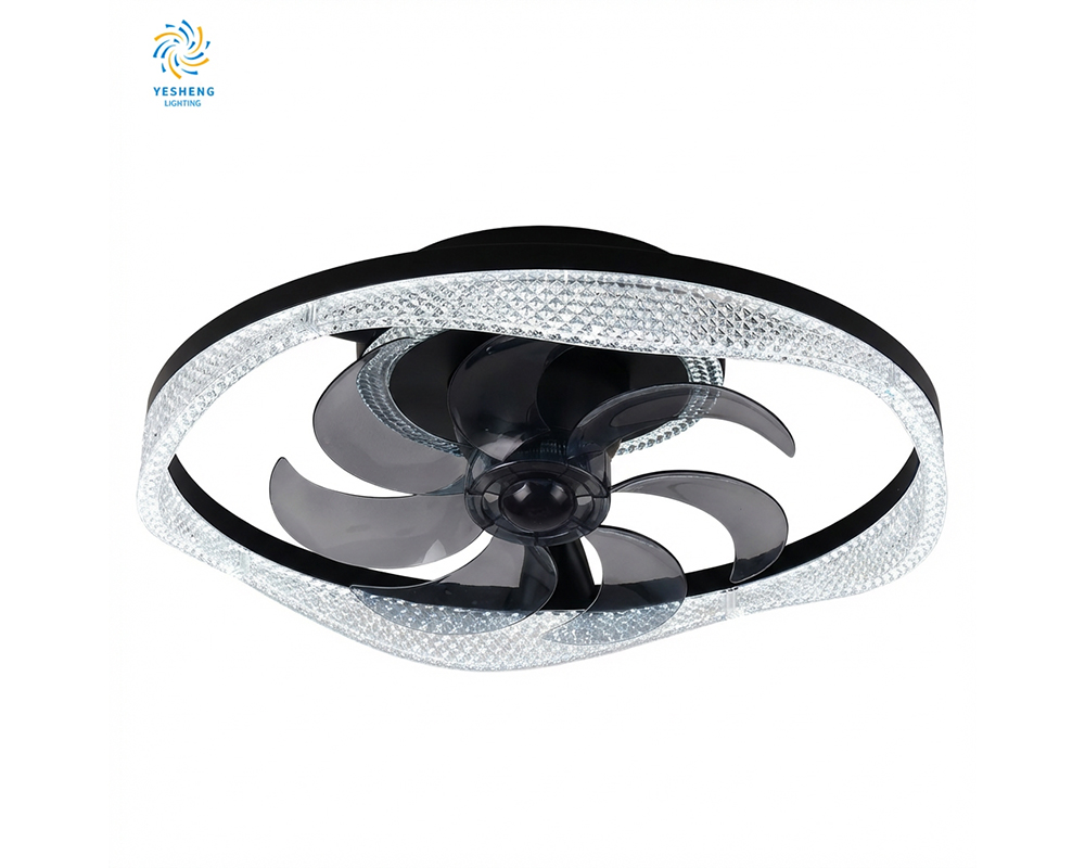Smart Ceiling Fan with Light Manufacturer for Hotels & Projects