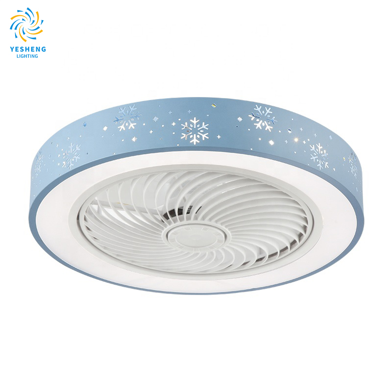 Hot Selling Fandelier Ceiling Fan with Light and bluetooth Speaker Smart Controller Wi-fi Ceiling Fan with Light Remote Control