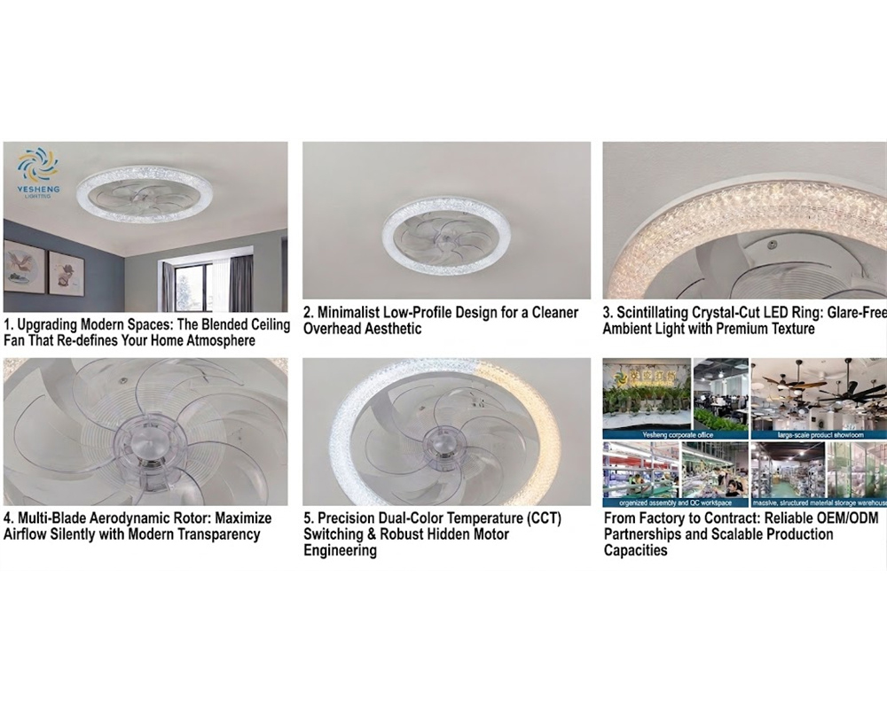 Yesheng Lighting Launches Dedicated B2B Platform: Solving Global Wholesaler Pain Points with a Robust Ceiling Fan Factory Supply Chain