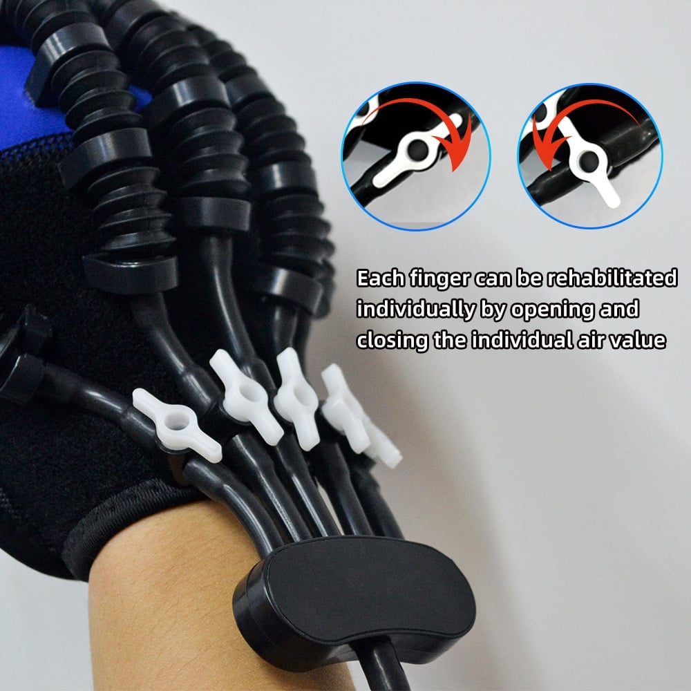 Robotic Rehabilitation Exoskeleton Glove for Stroke and TBI