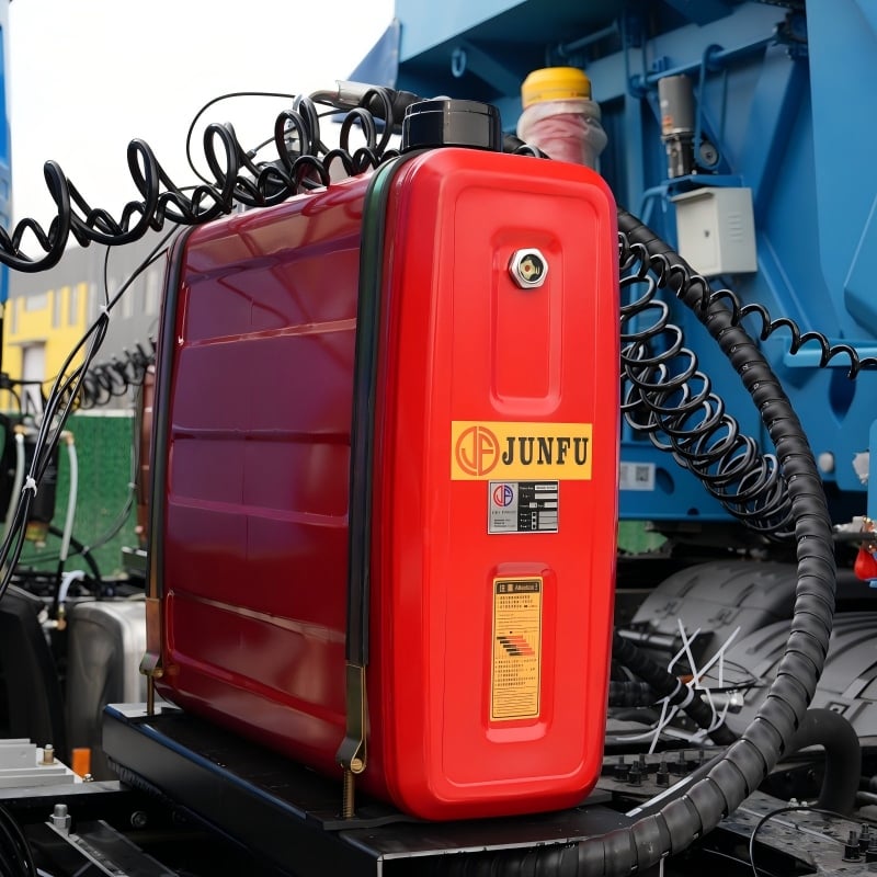 JUNFU Hot Sales Aluminum Hydraulic Oil Tank- Multiple Capacities Are Available