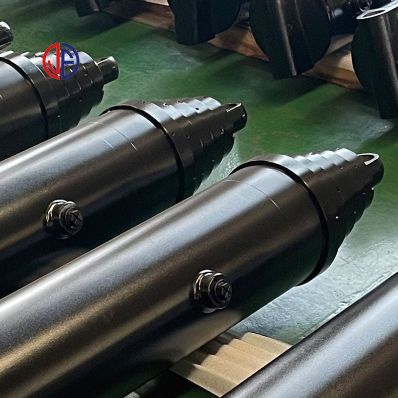 Venda Direta da Fábrica Modelo Parker Cilindros Hidráulicos Multiestágio Simples e Dupla Ação para Caminhão Basculante e Reboque