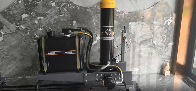 hydraulic tipping solution with complete kit for truck