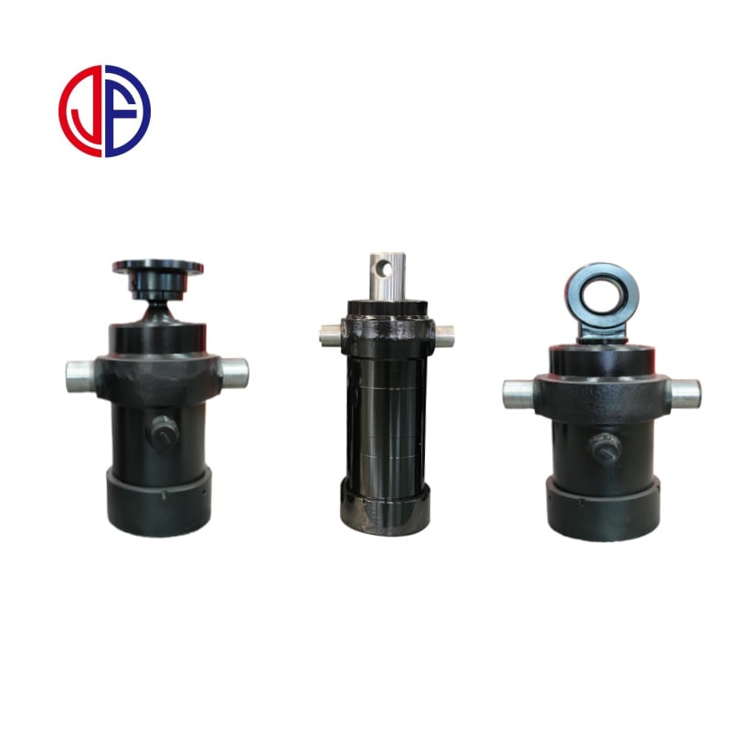 JunFu Manufacture Hydraulic Cylinders Telescopic Under Low Rider Hydraulic Cylinder for Truck Trailer