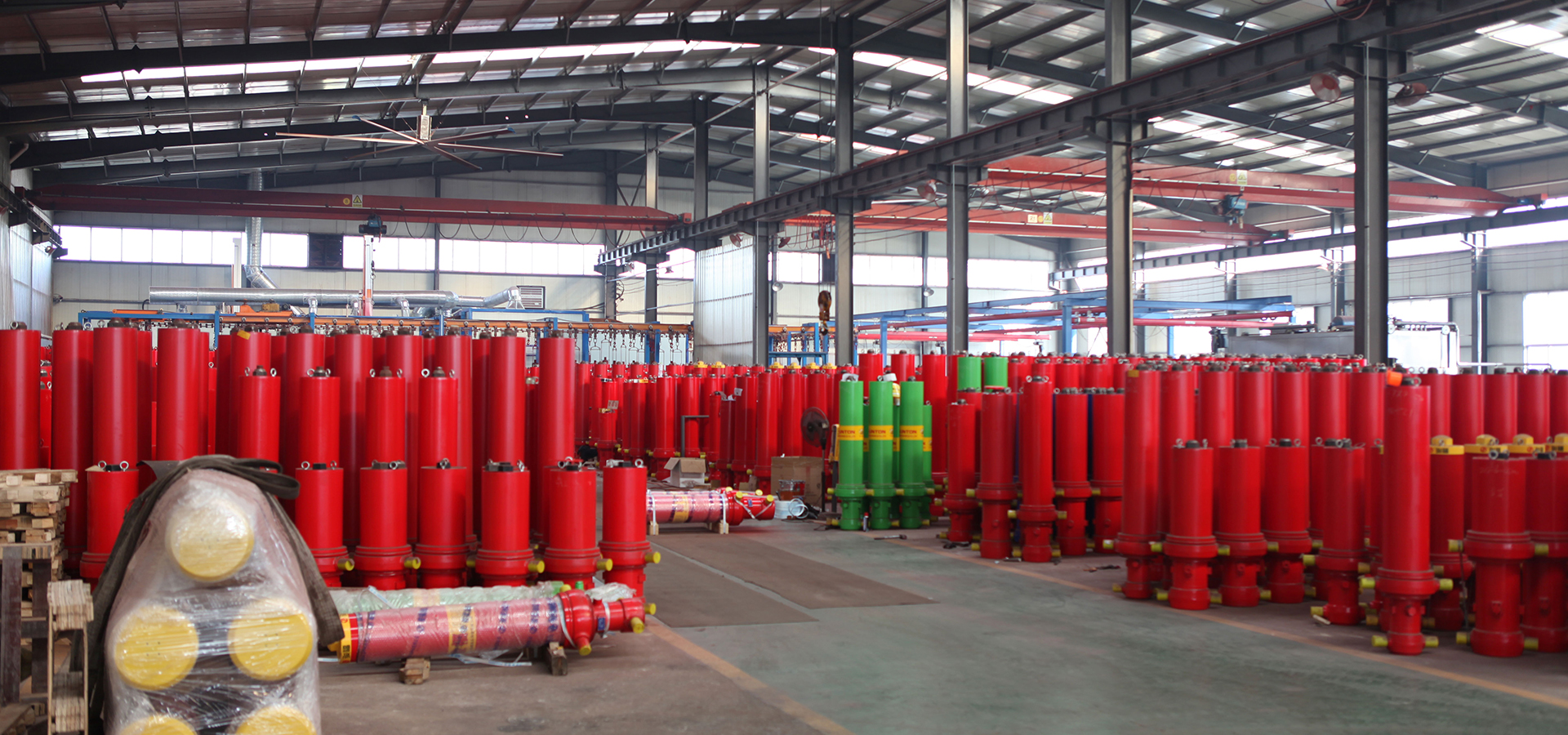 hydraulic tipping cylinder front end type with CE for dump truck