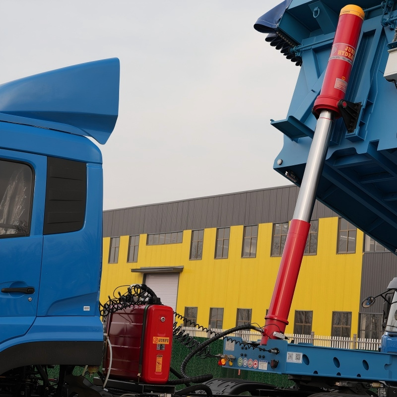 The Hidden Risks of Poor-Quality Hydraulic Tipping Cylinders for Dump Trucks