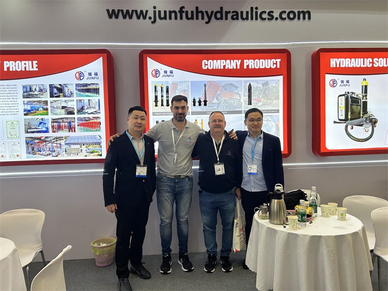 Highlights Review | Junfu Hydraulic Shines at the 2024 Shanghai Bauma Exhibition: Leading the Industry's Future with Innovative Technology
