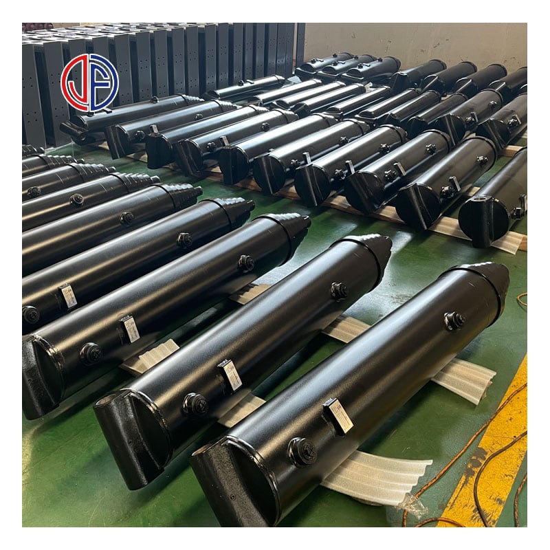 Singe Acting ODM/OEM Parker Type Hydraulic Jack Telescopic Hydraulic Cylinder for Dump Truck Truck