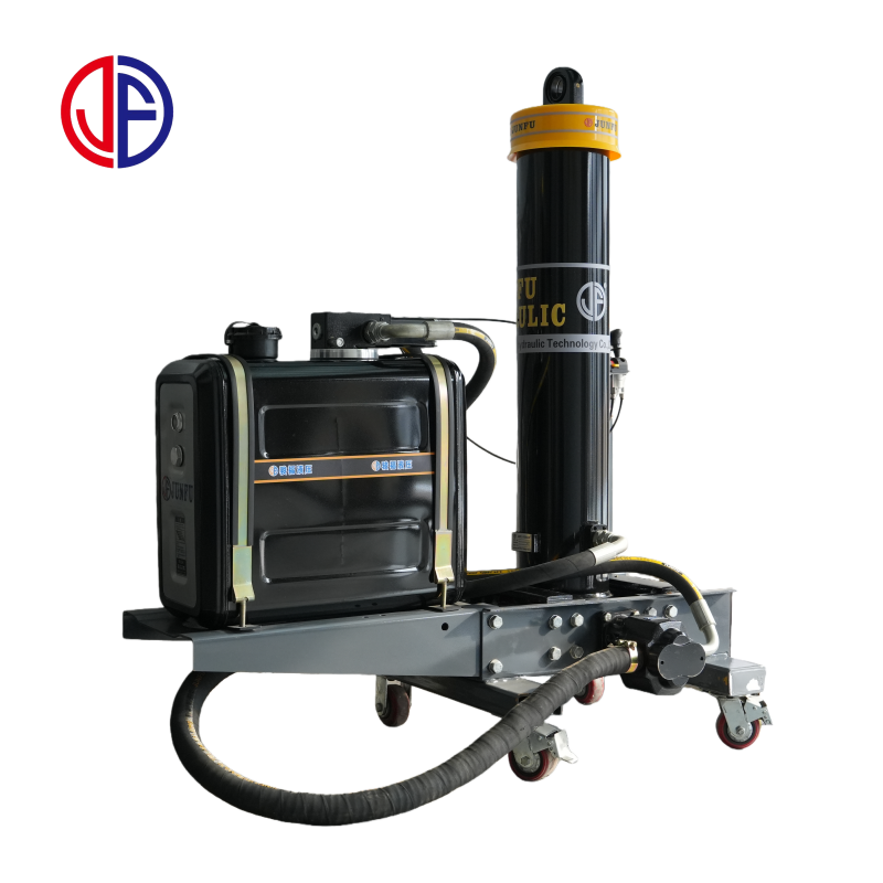 JUNFU Hydraulic Customized Hydraulic Cylinders for Dump Trailers CE ISO9001 Certified