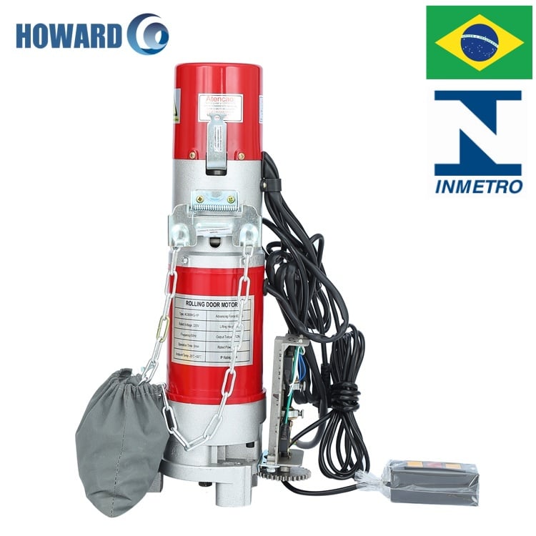 BRAZIL INMETRO ROLLING DOOR MOTOR