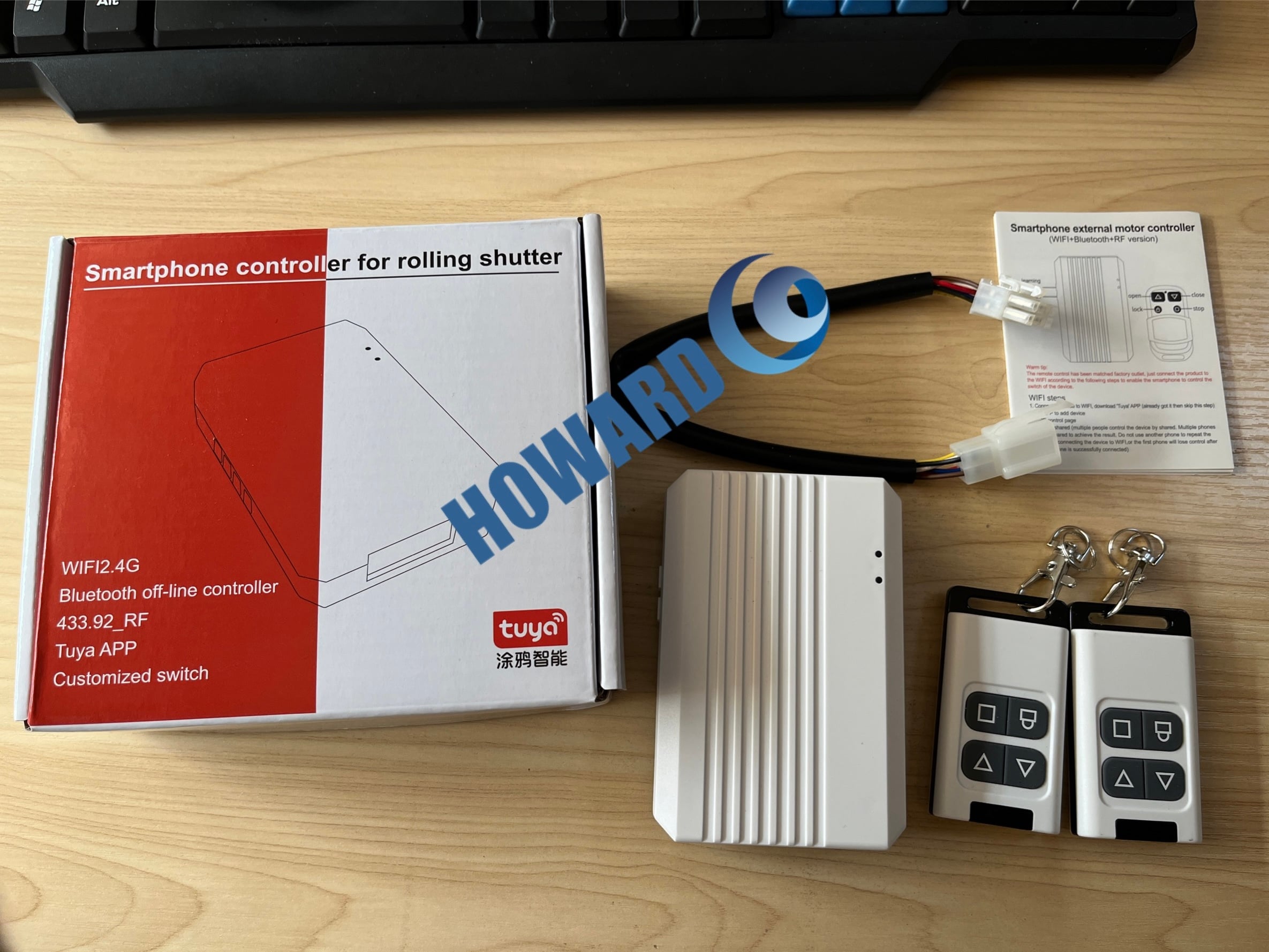 ZHANGZHOU HOWARD TRADING CO., LTD - Professional Provider of Door Motors and Gating Equipment