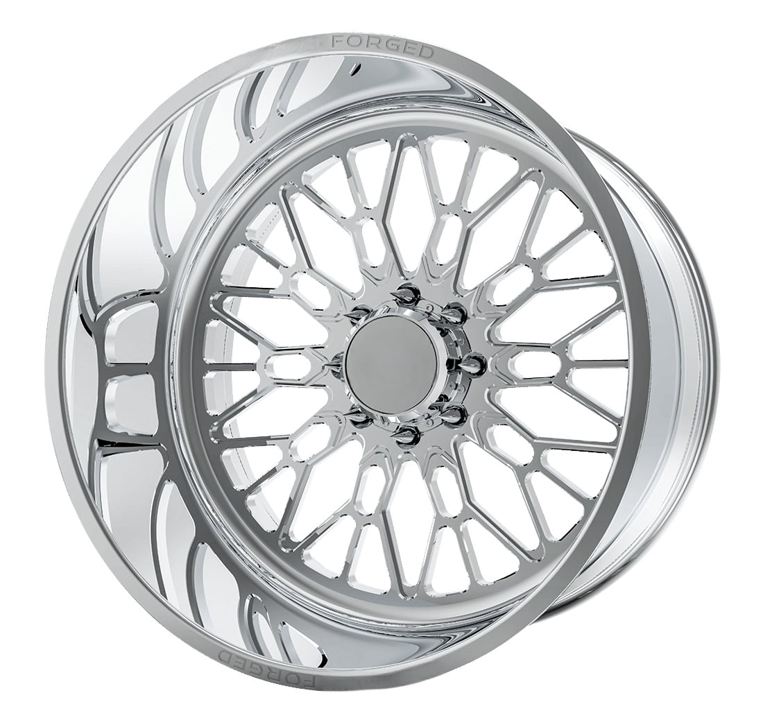 Brugerdefinerede Polerede Forged Truck Hjul 22x12 24x14 24x12 26x12 28x16 | 8x170 8x180 6x139,7 til Ford F-350, RAM 1500/2500