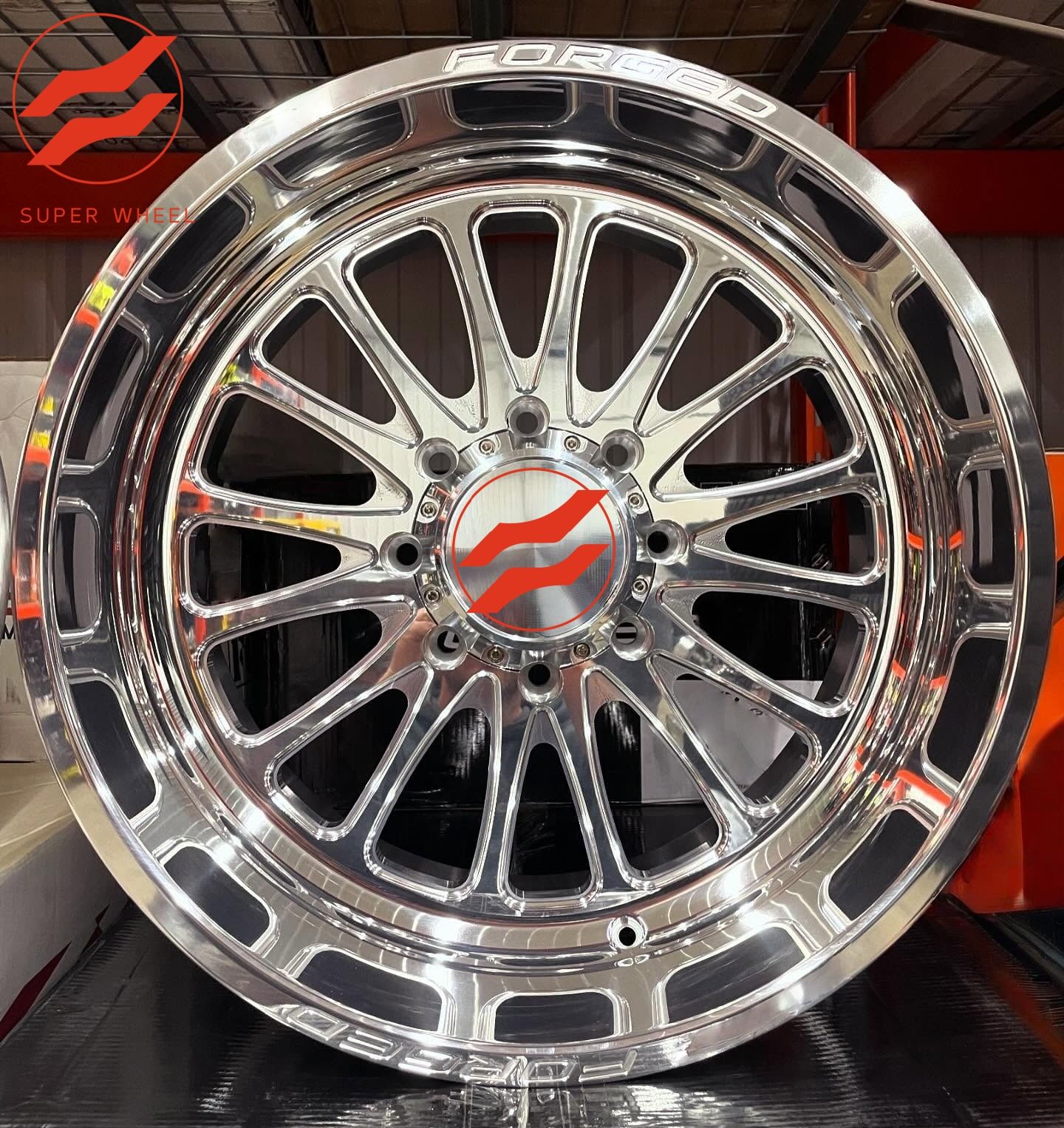 The Ultimate Choice for Forged Wheels