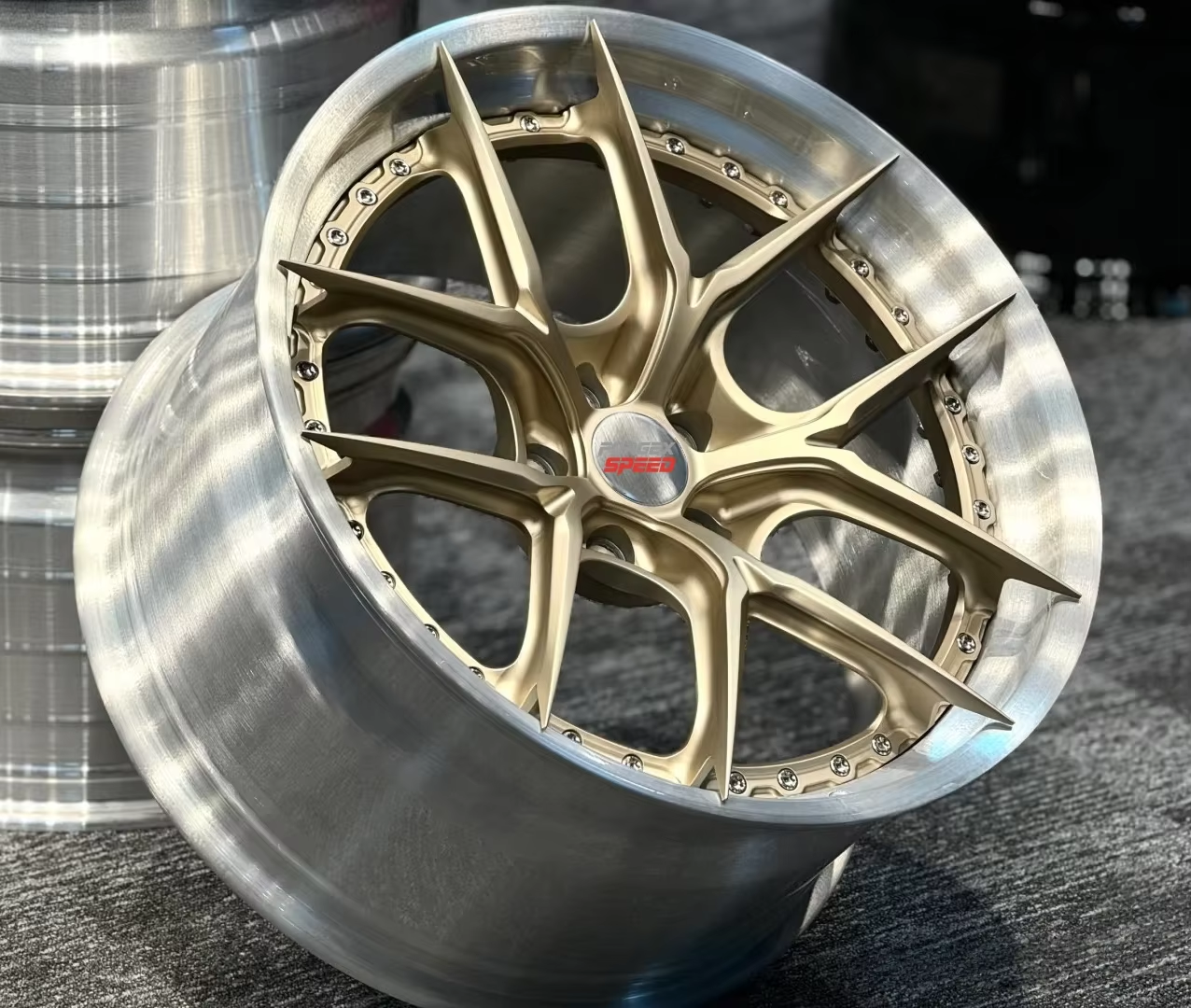 Kekuatan dan Kinerja Tak Tertandingi dengan Velg Forgex Speed 2-Piece