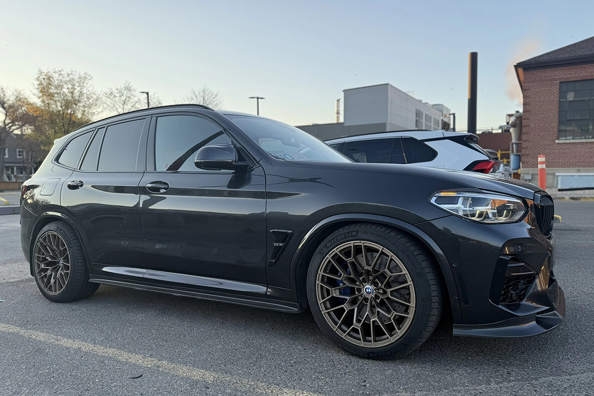2020 BMW X3M