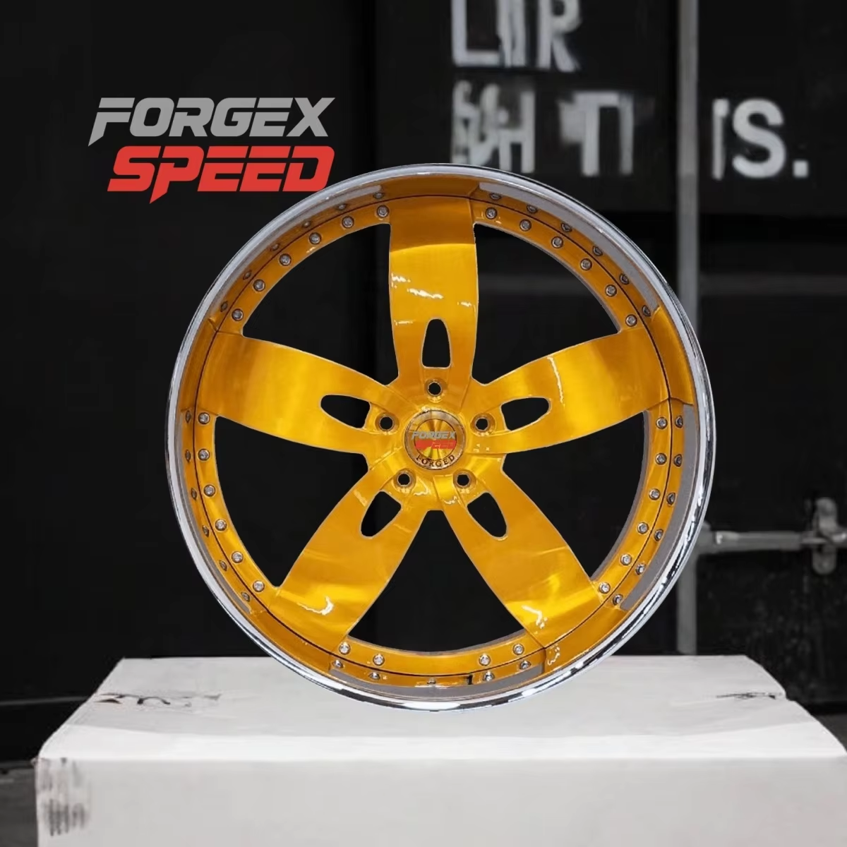 Keunggulan Velg Alloy Forgex Speed Dua Bagian