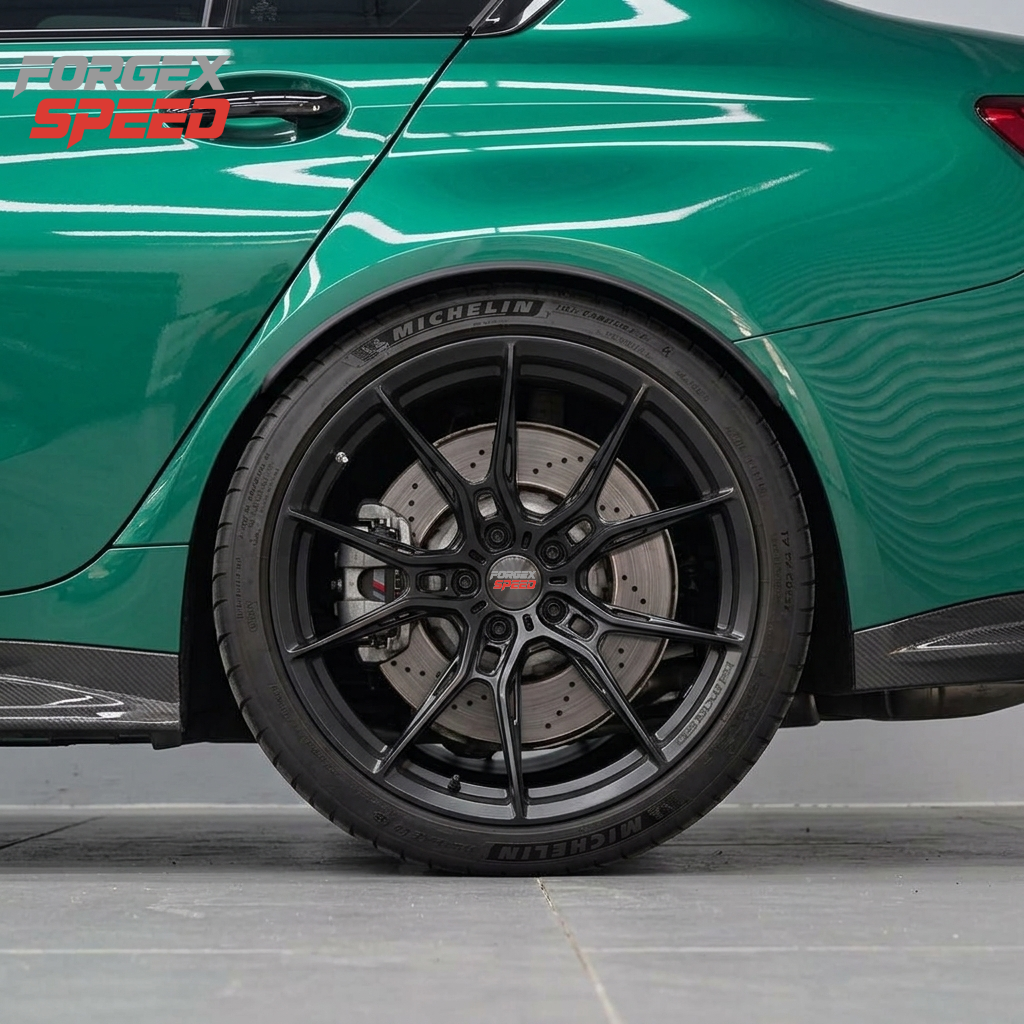 Forgex Speed R2 Multi-Spoke Forged Wheels for Audi RS3 & BMW G87 M2, G80 M3, G82 M4