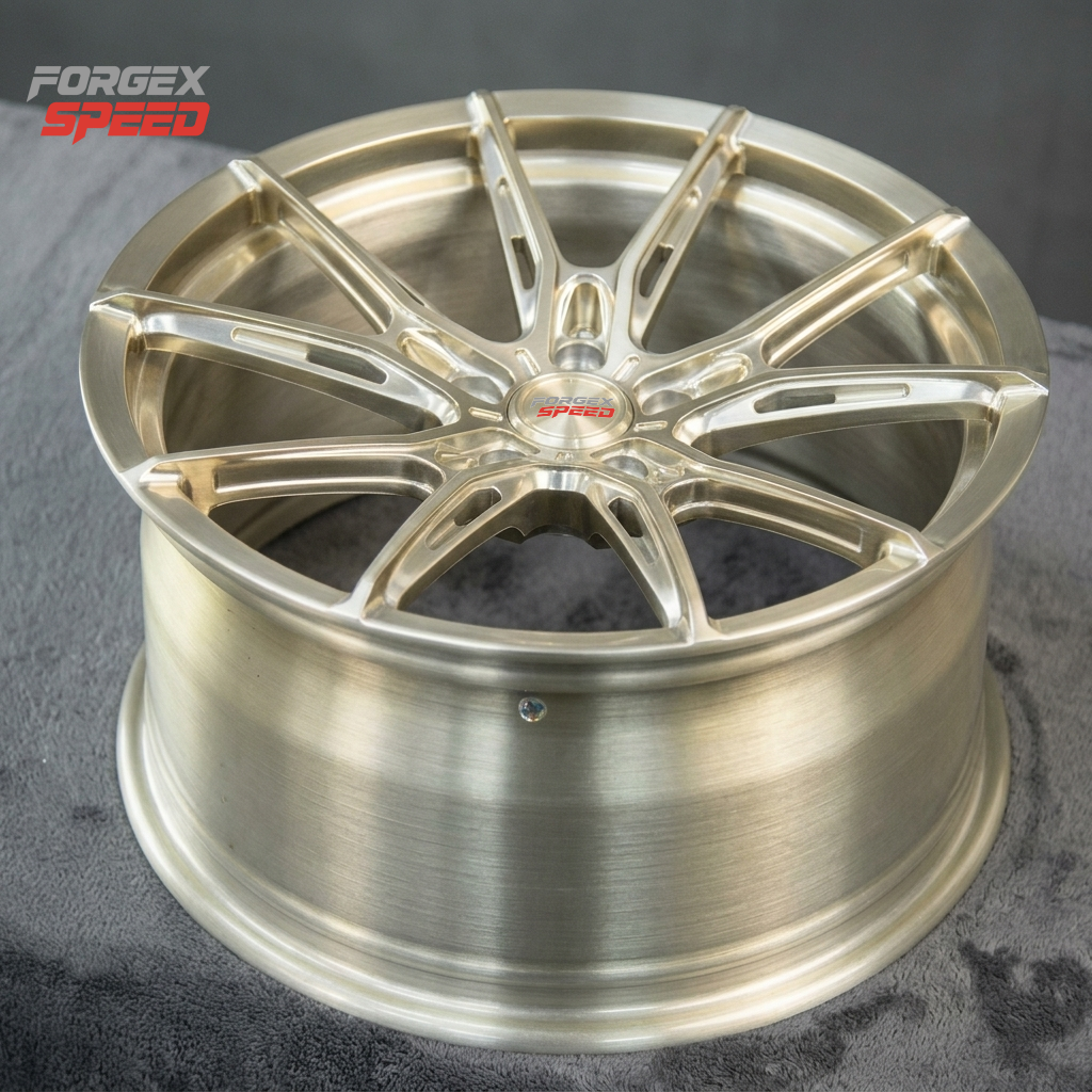 Velg Tempa Forgex Speed R2 Berlubang Banyak untuk Audi RS3 & BMW G87 M2, G80 M3, G82 M4